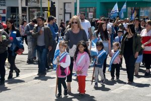 El Gobierno de Santa Cruz participó del acto central del 137° Aniversario de Río Gallegos