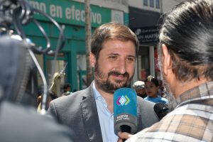 El Gobierno de Santa Cruz participó del acto central del 137° Aniversario de Río Gallegos