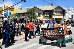 El Gobierno de Santa Cruz participó del acto central del 137° Aniversario de Río Gallegos