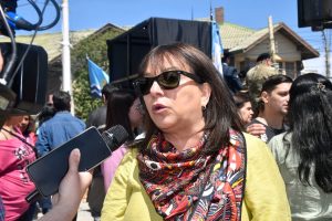 El Gobierno de Santa Cruz participó del acto central del 137° Aniversario de Río Gallegos