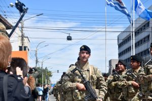 El Gobierno de Santa Cruz participó del acto central del 137° Aniversario de Río Gallegos