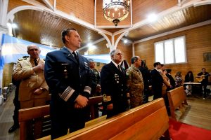 El Gobierno de Santa Cruz participó del acto central del 137° Aniversario de Río Gallegos