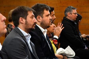 El Gobierno de Santa Cruz participó del acto central del 137° Aniversario de Río Gallegos