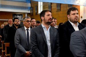 El Gobierno de Santa Cruz participó del acto central del 137° Aniversario de Río Gallegos