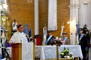 El Gobierno de Santa Cruz participó del acto central del 137° Aniversario de Río Gallegos