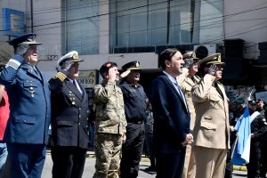 El Gobierno de Santa Cruz participó del acto central del 137° Aniversario de Río Gallegos