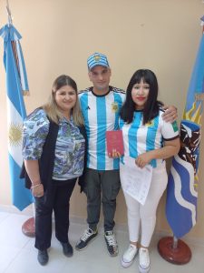 San Julián tuvo su primer casamiento de promesa si Argentina ganaba el Mundial