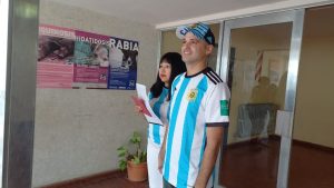 San Julián tuvo su primer casamiento de promesa si Argentina ganaba el Mundial