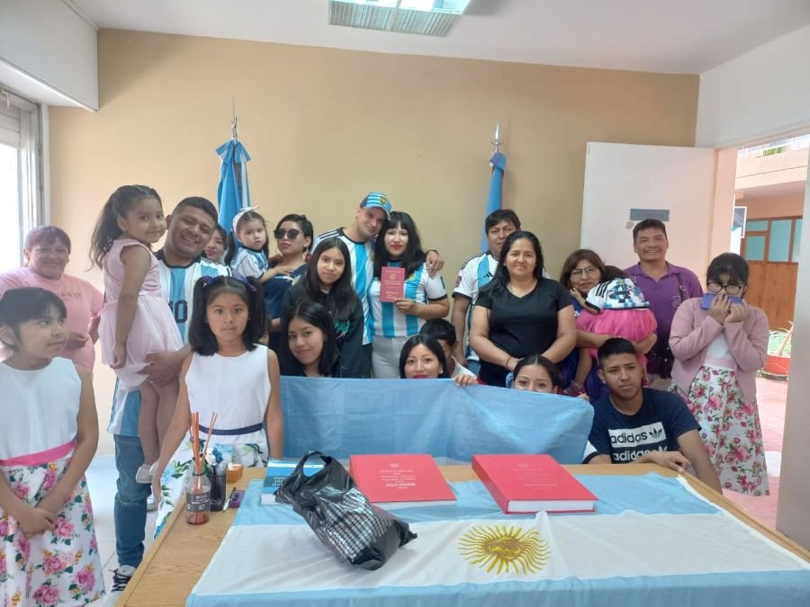San Julián tuvo su primer casamiento de promesa si Argentina ganaba el Mundial