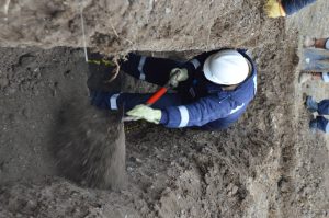 Realizan tareas para extensión de redes de gas natural