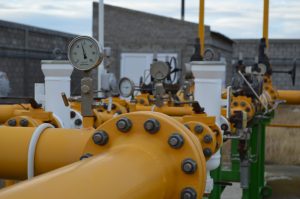 Realizan tareas para extensión de redes de gas natural