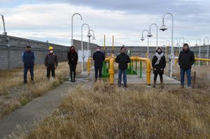 Realizan tareas para extensión de redes de gas natural
