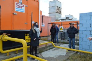 Realizan tareas para extensión de redes de gas natural