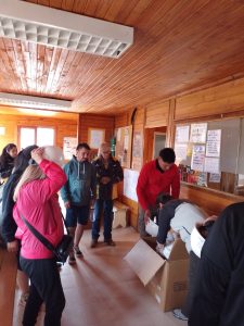 Se entregaron nuevos elementos de protección para visitantes de Cueva de las Manos