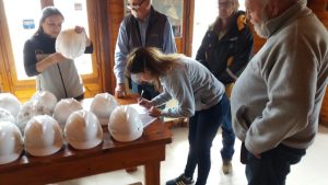 Se entregaron nuevos elementos de protección para visitantes de Cueva de las Manos