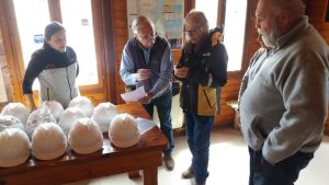 Se entregaron nuevos elementos de protección para visitantes de Cueva de las Manos