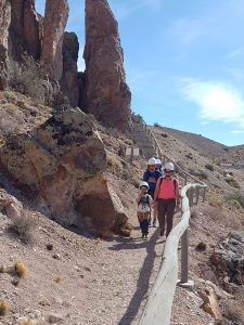 Se entregaron nuevos elementos de protección para visitantes de Cueva de las Manos