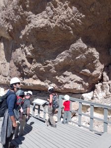 Se entregaron nuevos elementos de protección para visitantes de Cueva de las Manos