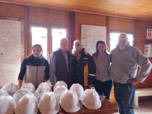 Se entregaron nuevos elementos de protección para visitantes de Cueva de las Manos