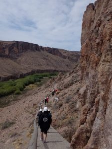 Se entregaron nuevos elementos de protección para visitantes de Cueva de las Manos