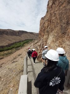 Se entregaron nuevos elementos de protección para visitantes de Cueva de las Manos