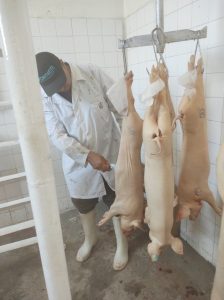 Concretaron faena de carácter comunitario en Caleta Olivia