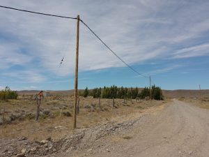 Ampliaron red eléctrica en zona de chacras de Perito Moreno