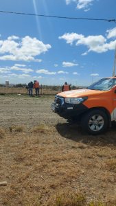 Seguridad brindó recomendaciones ante los fuertes vientos