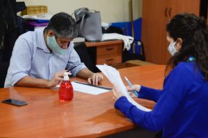 Continúa la entrega de módulos alimentarios en la provincia
