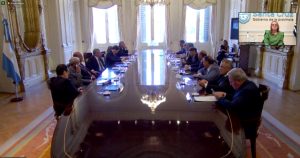Alicia participó de la reunión convocada por Alberto Fernández para impulsar el juicio político a los miembros de la Corte