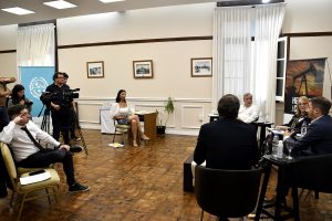 Alicia: “Espero que el Poder Judicial honre su investidura y se respete los tres poderes como corresponde”
