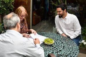 Alicia efectivizó la firma de convenio en el marco del programa nacional Precios Justos