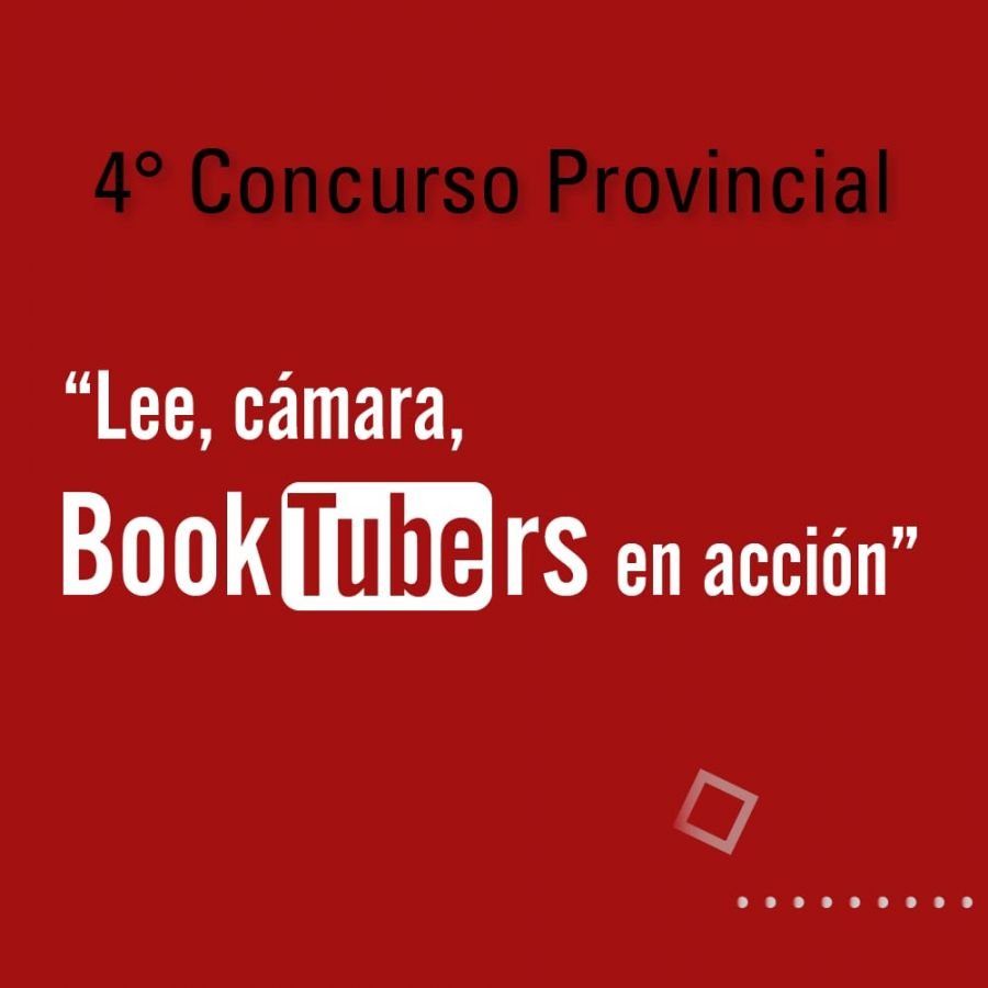 Continúa abierta la convocatoria para  "Lee, Cámara, Booktubers en Acción"