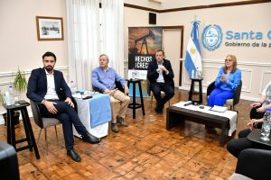 Alicia mantuvo un encuentro con las Cámaras Empresariales de la provincia
