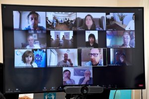 Alicia mantuvo un encuentro con las Cámaras Empresariales de la provincia