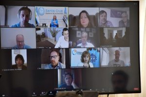 Alicia mantuvo un encuentro con las Cámaras Empresariales de la provincia