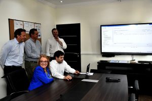 El Gobierno de Santa Cruz puso en marcha el Sistema Integrado de Información Financiera Internet