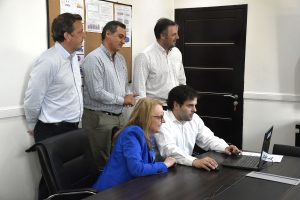 El Gobierno de Santa Cruz puso en marcha el Sistema Integrado de Información Financiera Internet