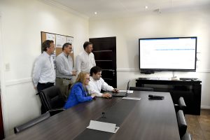 El Gobierno de Santa Cruz puso en marcha el Sistema Integrado de Información Financiera Internet