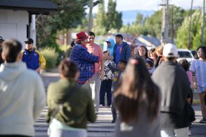 Sigue realizándose la 32ª Edición de la Fiesta Nacional de la Cereza en Los Antiguos