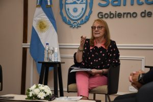 Alicia: “No queremos volver a ser el patio trasero de la Patria”