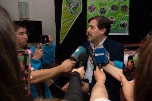 El Gobierno acompañó la presentación de la VIIIª Edición de la Fiesta Nacional del Róbalo