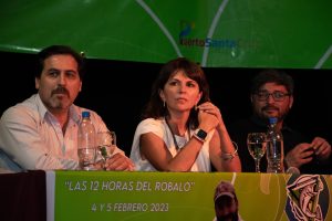 El Gobierno acompañó la presentación de la VIIIª Edición de la Fiesta Nacional del Róbalo