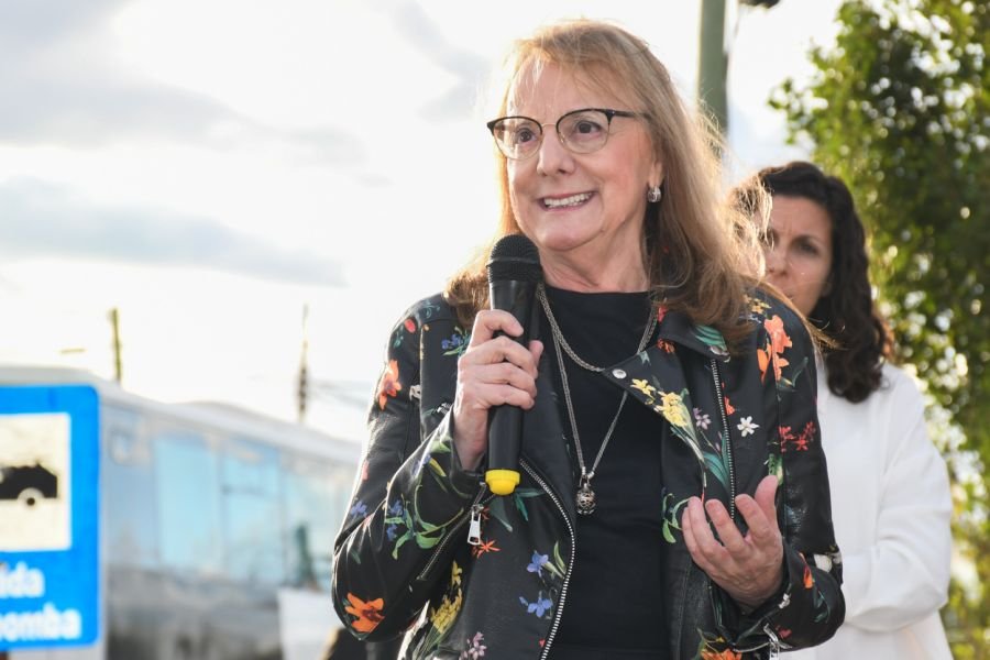 Alicia destacó la importancia de invertir en Seguridad Pública