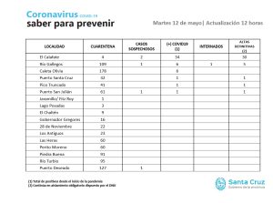 Saber Para Prevenir | Martes 12 de mayo | Actualización 12 horas
