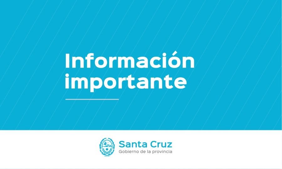 Información Importante