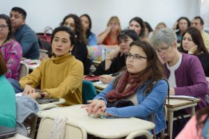 Promueven espacios de formación docente para Educación Secundaria