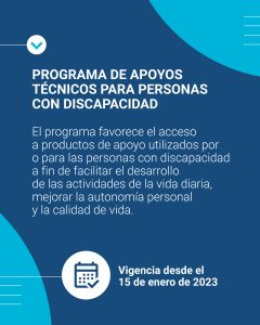 Santa Cruz adhiere al Fondo Nacional para la Inclusión Social de las Personas con Discapacidad