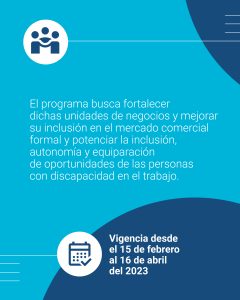 Santa Cruz adhiere al Fondo Nacional para la Inclusión Social de las Personas con Discapacidad