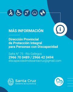 Santa Cruz adhiere al Fondo Nacional para la Inclusión Social de las Personas con Discapacidad